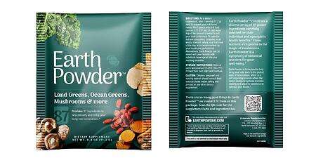 Free Sample Of Earth Powder Supplement W/Free Shipping