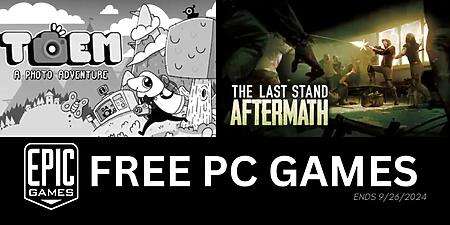 Get Toem ($20 Value) And The Last Stand: Aftermath ($25 Value) For Free From Epic Games