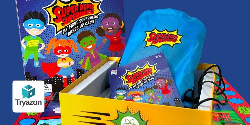 Apply To Host A Super Duper Superhero Game Night With Tryzon!&Nbsp;