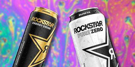 Get Two Free Rockstar Energy Drinks After Cash Back