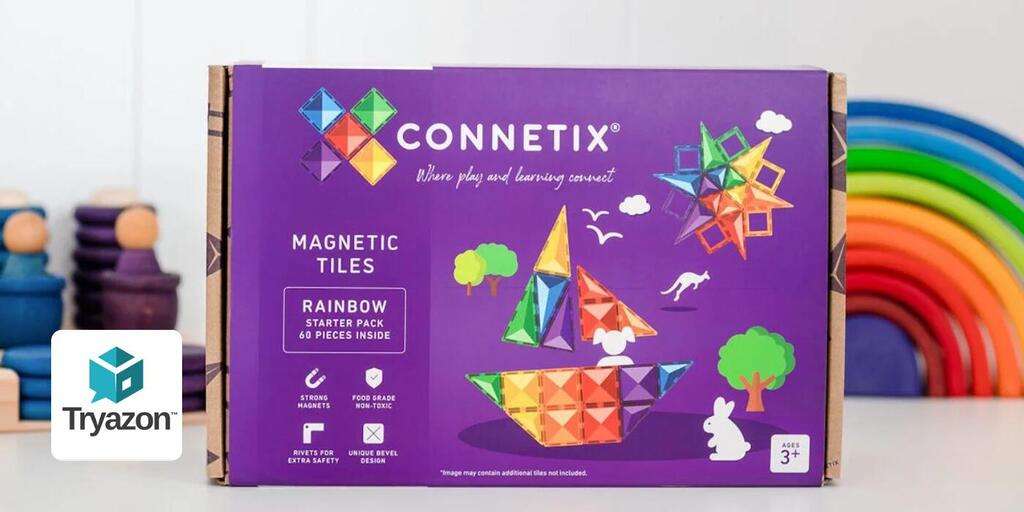 Free Connetix Playdate Party Packs From Tryazon