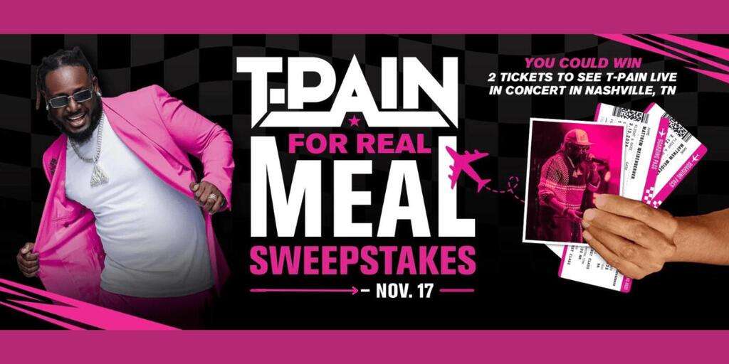 Win 2 Tickets To See T-Pain Live In Nashville, Tn – 2 Winners!