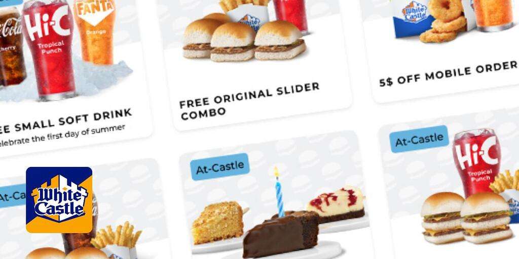 Free $5 Reward With White Castle’s Craver Nation Rewards Program — Plus Free Food!