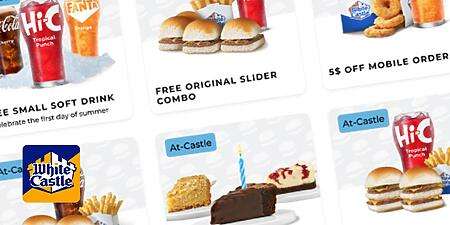 Free $5 Reward With White Castle’s Craver Nation Rewards Program — Plus Free Food!