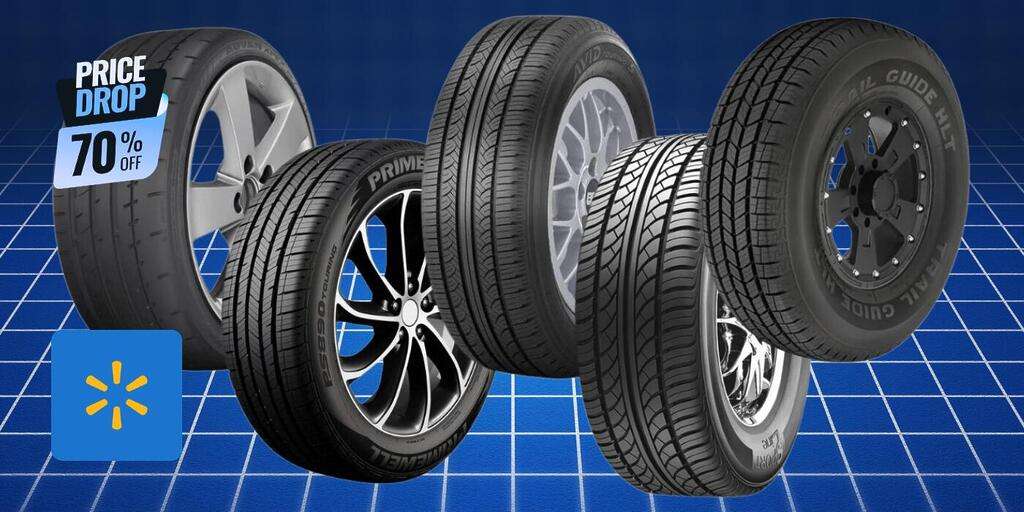 Get Affordable Tires At Walmart – Starting At Just $39.88!