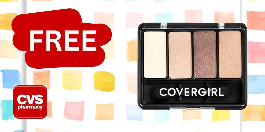 Free Covergirl Eye Enhancer Eyeshadow Palette At Cvs – How To Get Yours!