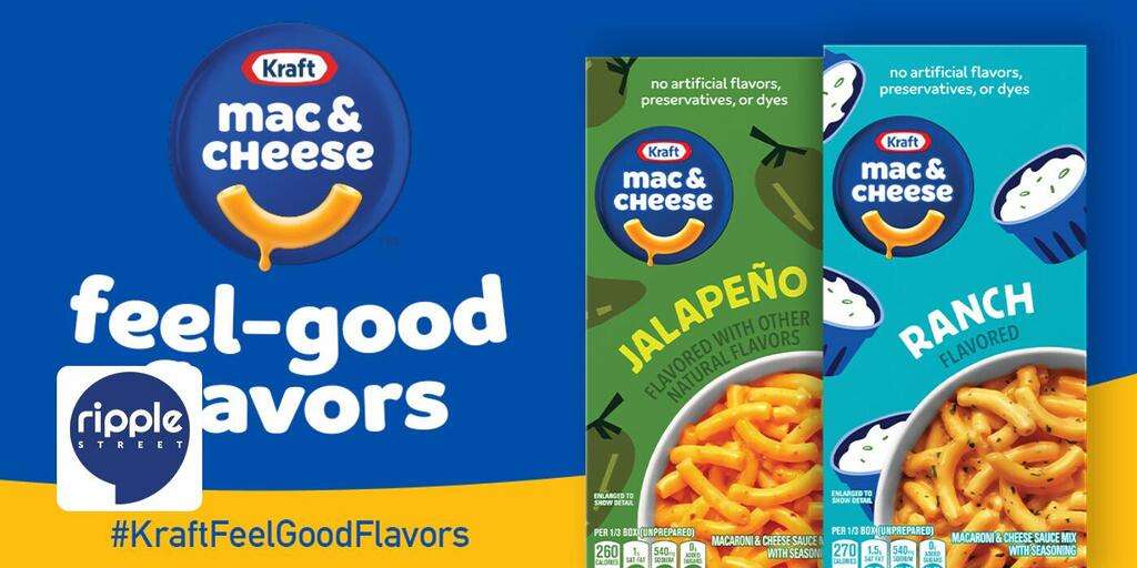 Free Kraft Mac &Amp; Cheese Feel-Good Flavors Pack!