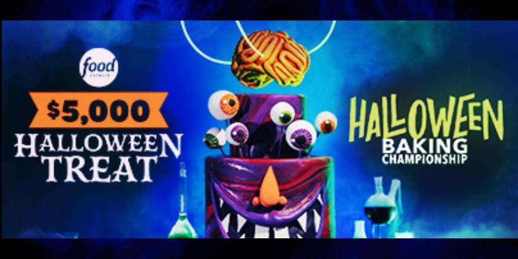 Food Network’s $5K Halloween Treat Sweepstakes