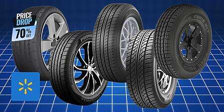 Get Affordable Tires At Walmart – Starting At Just $39.88!