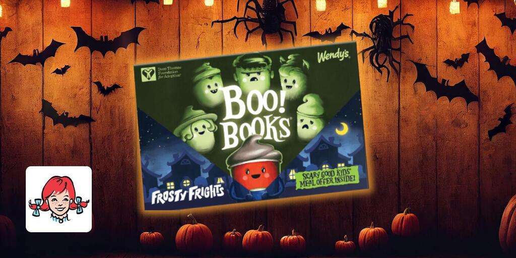 Wendy’s Boo Books Are Back! Get 5 Free Jr Frosty Coupons Plus More!