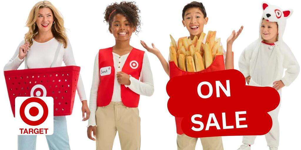 Target Store-Themed Halloween Costumes Starting As Low As $10 – Limited Time!