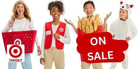 Target Store-Themed Halloween Costumes Starting As Low As $10 – Limited Time!