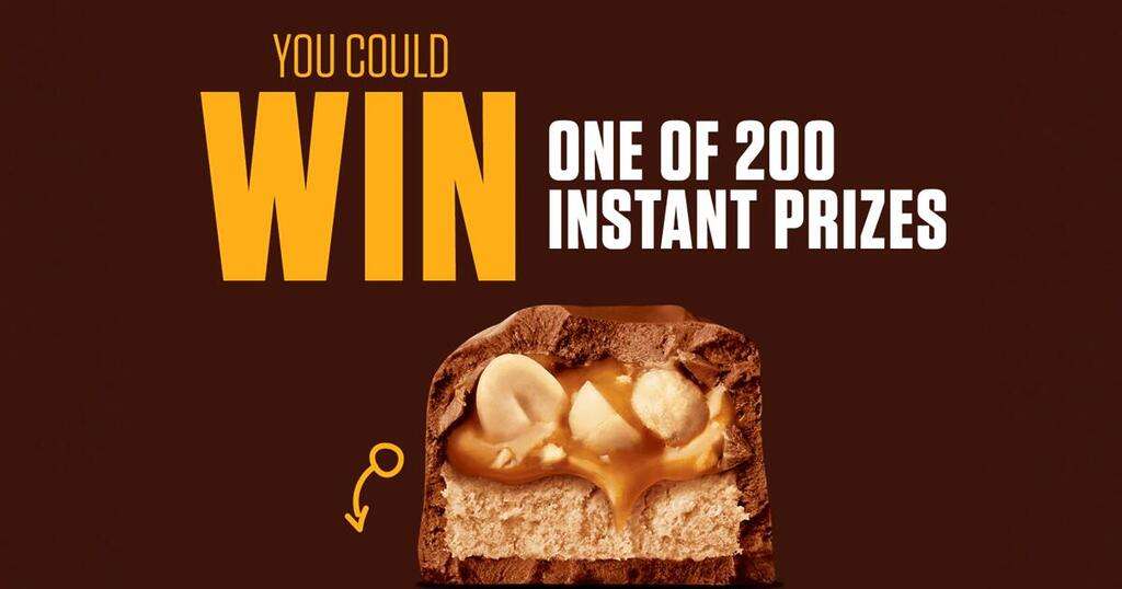 The Mars Snickers Nfl Instant Win Game – 200 Prizes To Win!