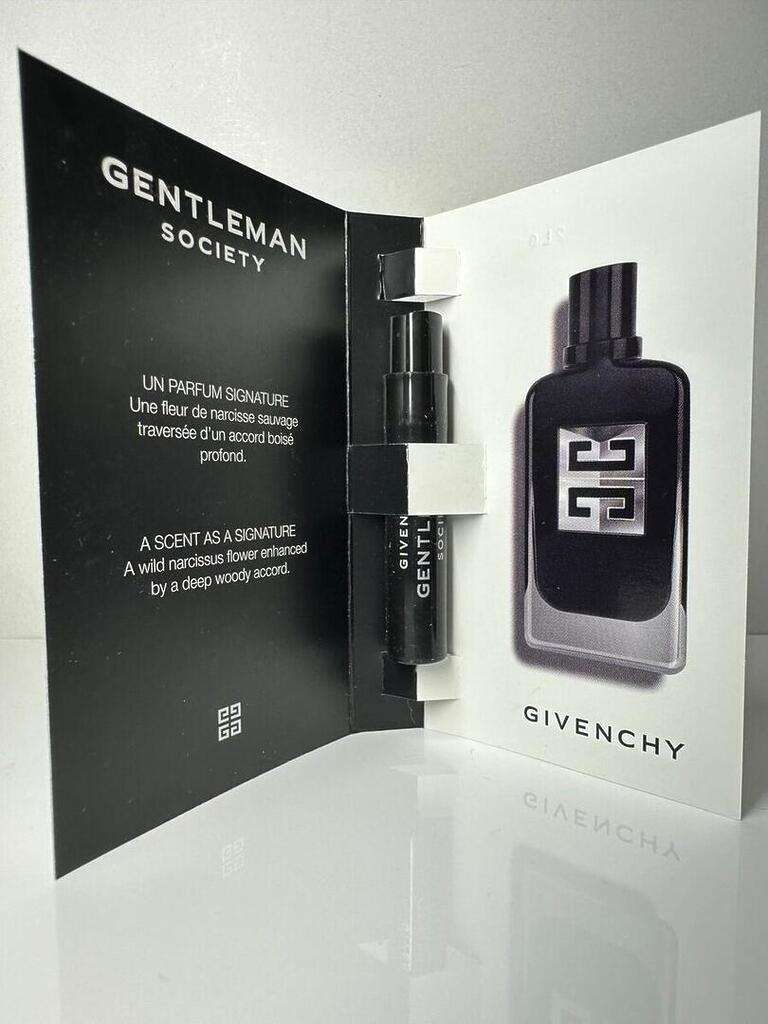 Free Givenchy Gentleman Society Eau De Parfum Sample