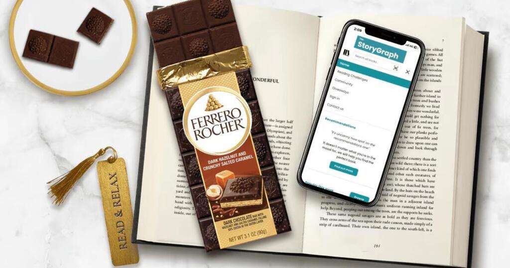 Free Ferrero Rocher Chocolate Bar Through Storygraph