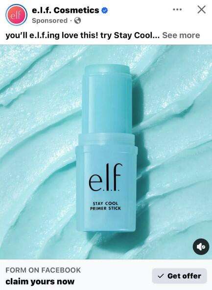 Free E.l.f. Stay Cool Primer Stick