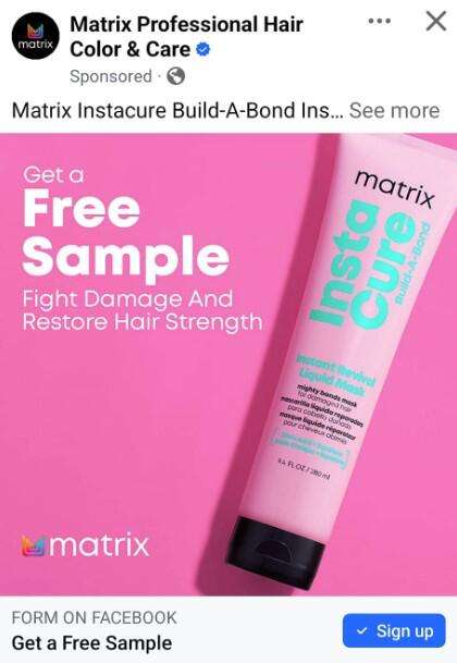 Free Matrix Instacure Liquid Mask Sample!