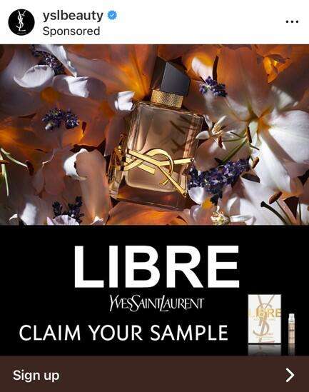 Free Yves Saint Laurent Libre Flowers &Amp; Flames Fragrance Sample