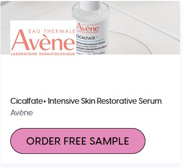 Free Sample Of Avene Cicalfate+ Intensive Skin Restorative Serum