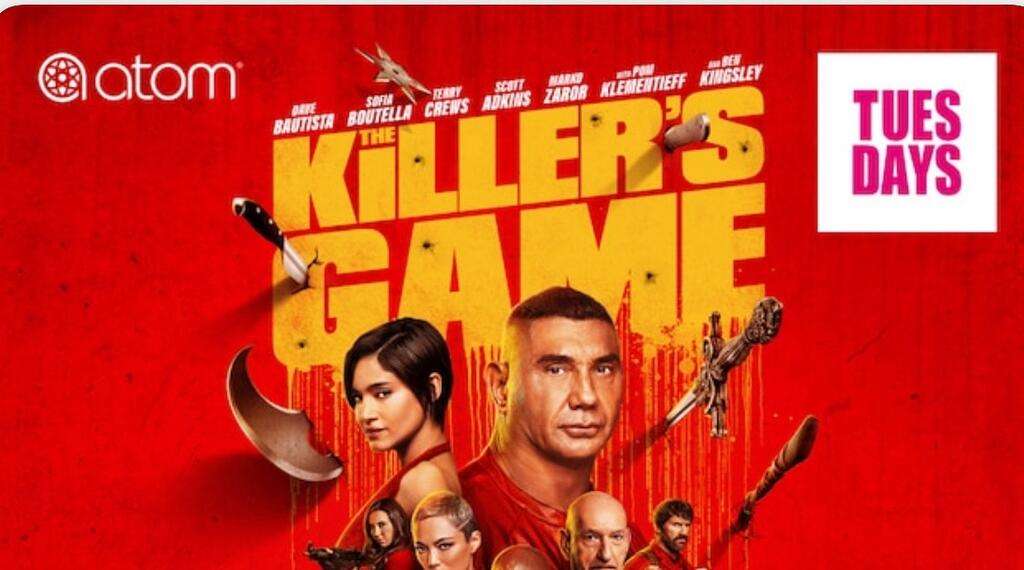 $5 Movie Ticket To See Killer Game &Amp; More For T-Mobile Tuesdays!