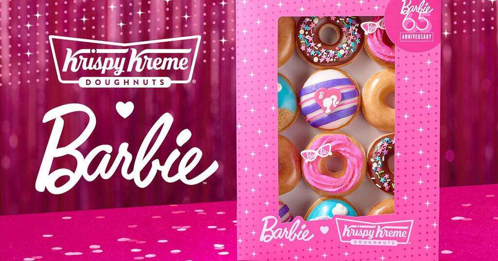 Today Only – Get A Free Barbie Collection Donut At Krispy Kreme With Any Purchase! (9/10/24)