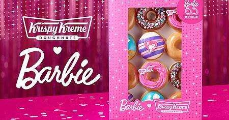 Today Only – Get A Free Barbie Collection Donut At Krispy Kreme With Any Purchase! (9/10/24)