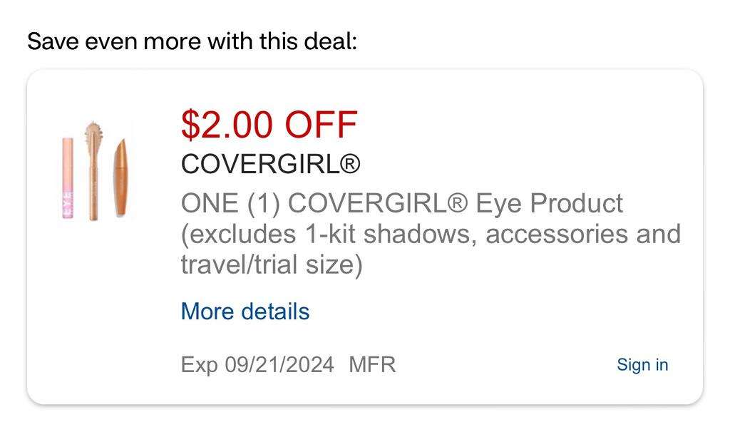 Free Covergirl Eye Enhancer Eyeshadow Palette At Cvs – How To Get Yours!