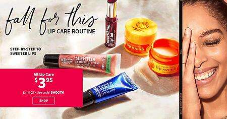 Bath &Amp; Body Works Lip Care Just $3.95 (Reg. $8.95+) – Including New Fall Items!