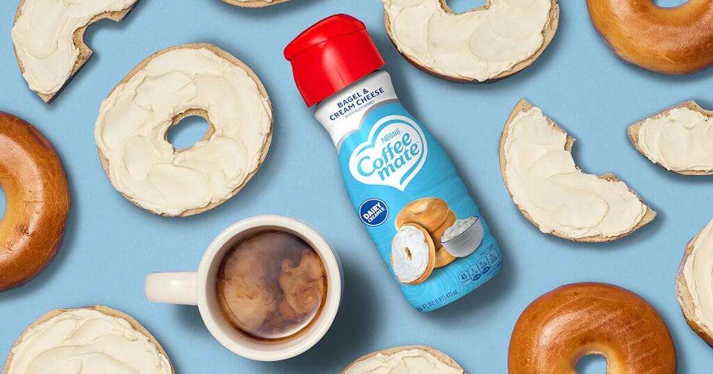 Free Coffee Mate Bagel &Amp; Cream Cheese Coffee Creamer!