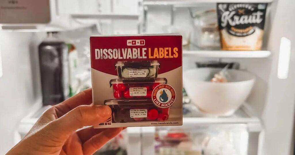 Hurry! Free 50-Pack Of Mess Dissolvable Labels!