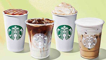 Starbucks 2 Drinks For $10 Or 4 Drinks For $20 – Today Only!