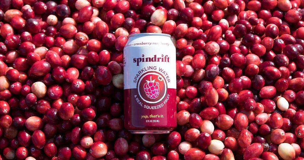 Get A Free 8-Pack Of Spindrift Cranberry Raspberry Sparkling Water!