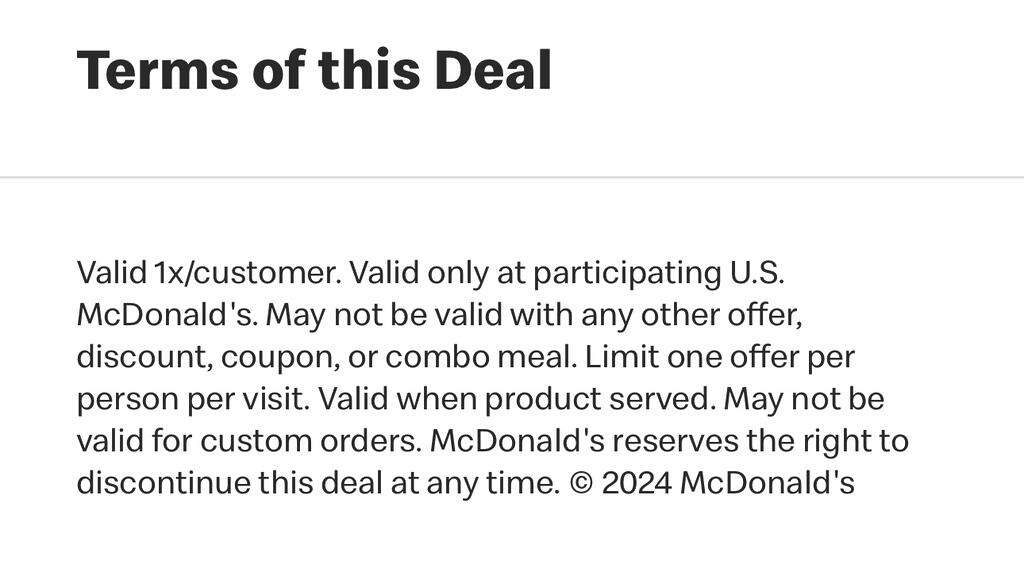 Get A 50-Cent Double Cheeseburger And Free 6-Piece Nuggets At Mcdonald’s!