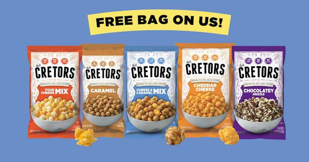 Free Bag Of G.h. Cretors Snacks After Rebate!