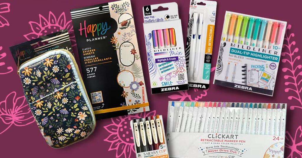 Win A Zebra Pen Happy Planner Prize Pack!