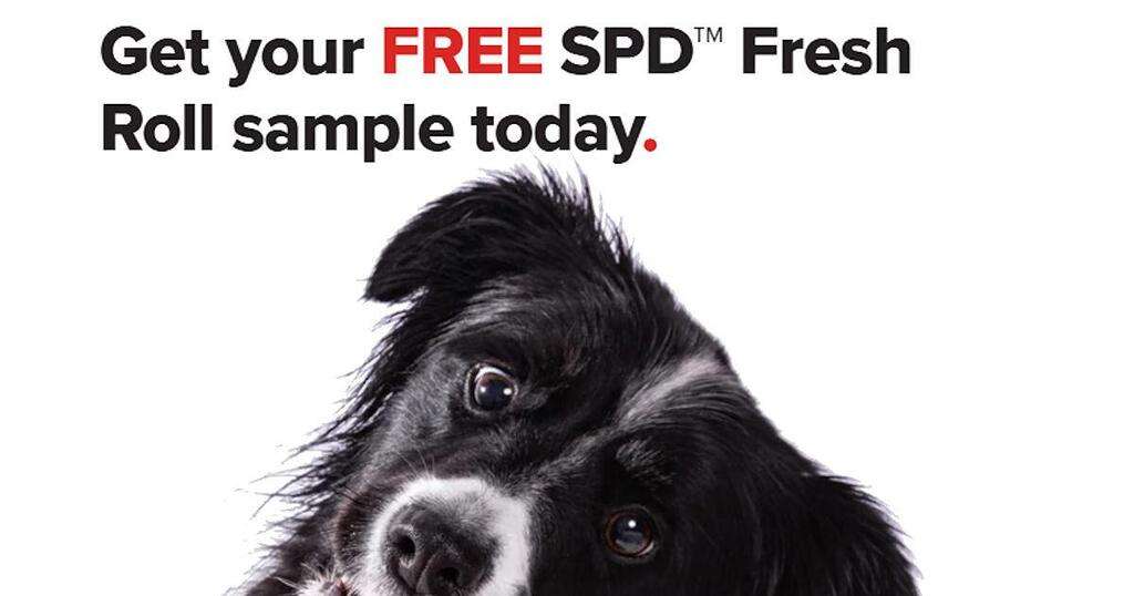 Get Free Spd Fresh Roll Dog Food In-Store!