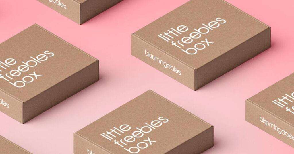 New! Free Bloomingdales Little Freebies Box