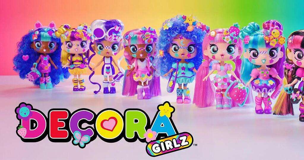 Free Decora Girlz Fashion Party Pack!