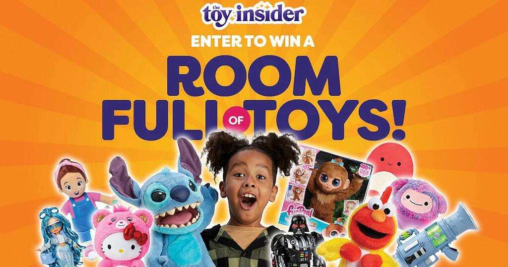 Win $1000 In Toys From The Room Full Of Toys Holiday Sweepstakes