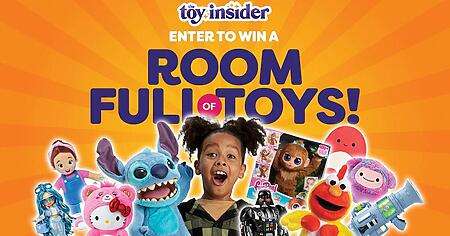 Win $1000 In Toys From The Room Full Of Toys Holiday Sweepstakes