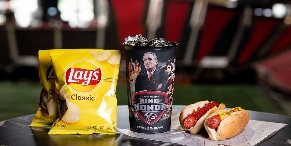 Free Hot Dogs &Amp; Chips During Atlanta Falcons Vs Kansas City Chiefs Game This Sunday