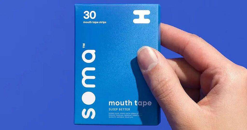 Free Sample Of Soma Mouth Tape W/Free Shipping