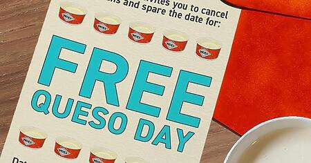 Free Queso Day At Moe’s Southwest Grill — Today