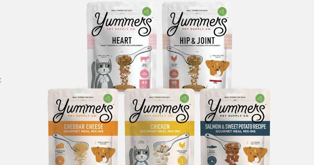 Get A Free Bag Of Yummers Pet Food With Rebate!