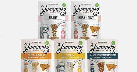 Get A Free Bag Of Yummers Pet Food With Rebate!