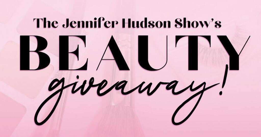 Jennifer Hudson Show’s Beauty Giveaway