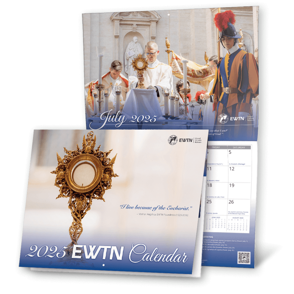 Free 2025 Ewtn Family Calendar – Includes Free Shipping!