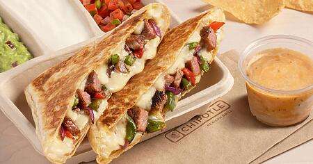 Chipotle Quesadilla Day – $1 Million In Free Quesadillas + Bogo Deals!