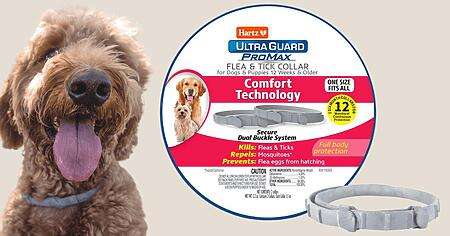 Get A Free Hartz 2-Pack Ultraguard Promax Flea &Amp; Tick Dog Collars!