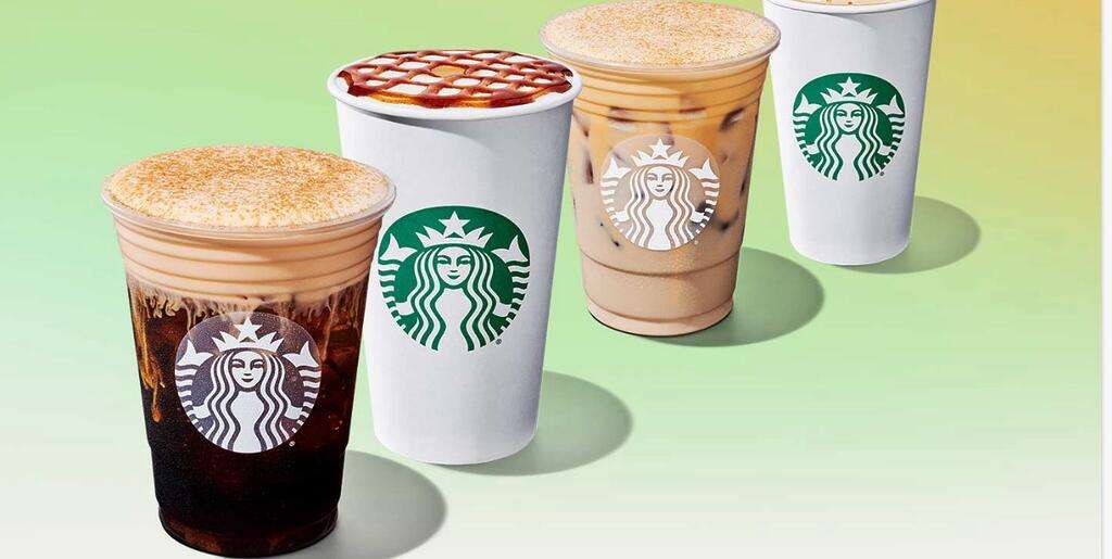 Starbucks 2 Drinks For $10 Or 4 Drinks For $20 - Today Only!